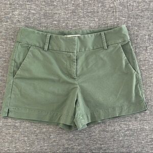 Sage Green Loft brand shorts